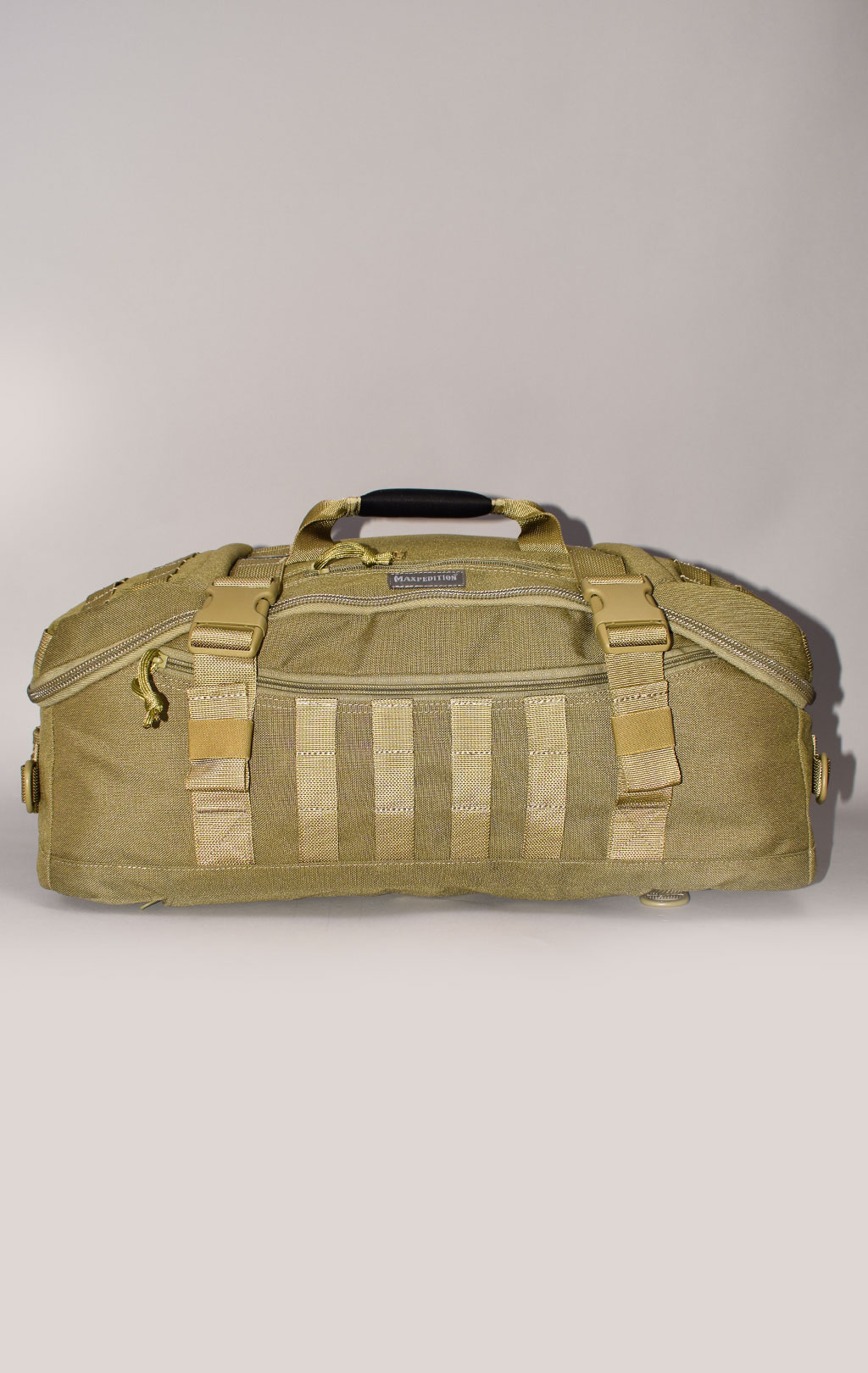 Сумка-рюкзак тактическая Maxpedition FLIEGERDUFFEL ADVENTURE 55x35x15 khaki 