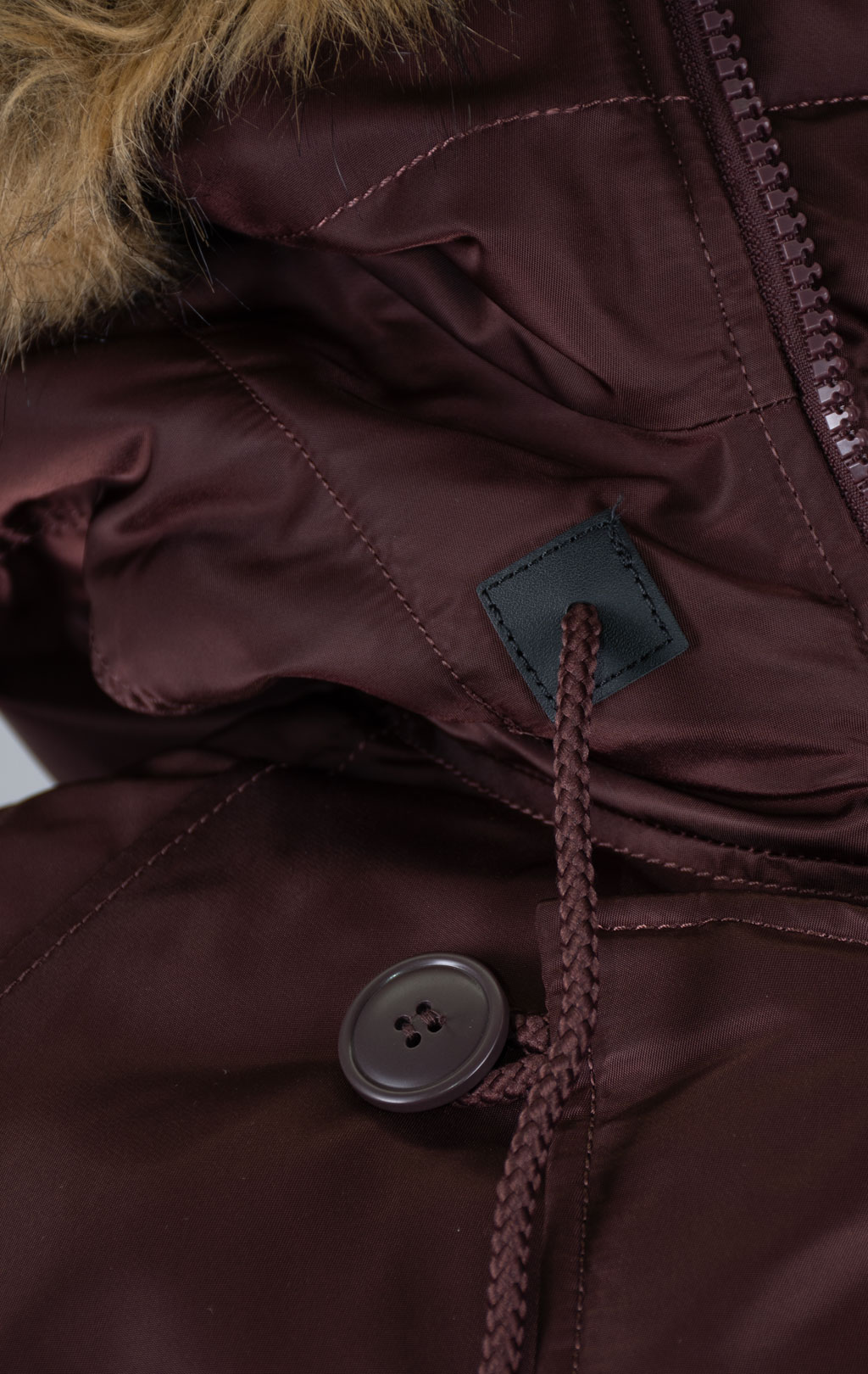 Аляска короткая ALPHA INDUSTRIES N-2B HERITAGE FIT PARKA FW 26/27 cocoa 