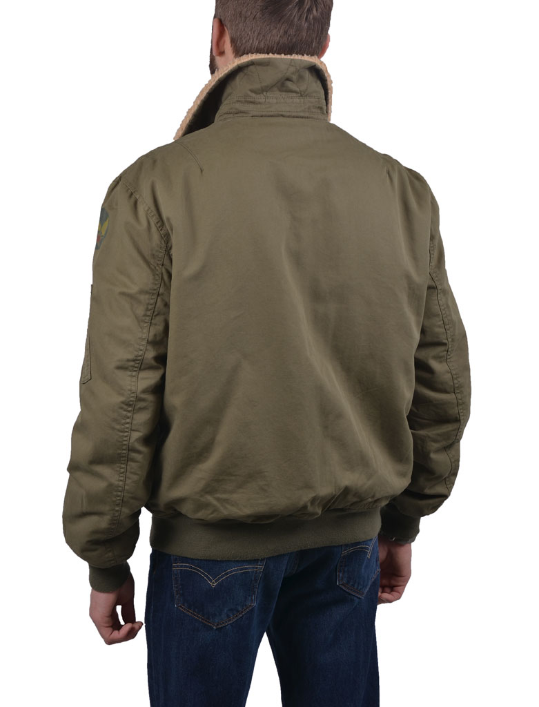 Куртка ALPHA INDUSTRIES NOSE DIVE olive 