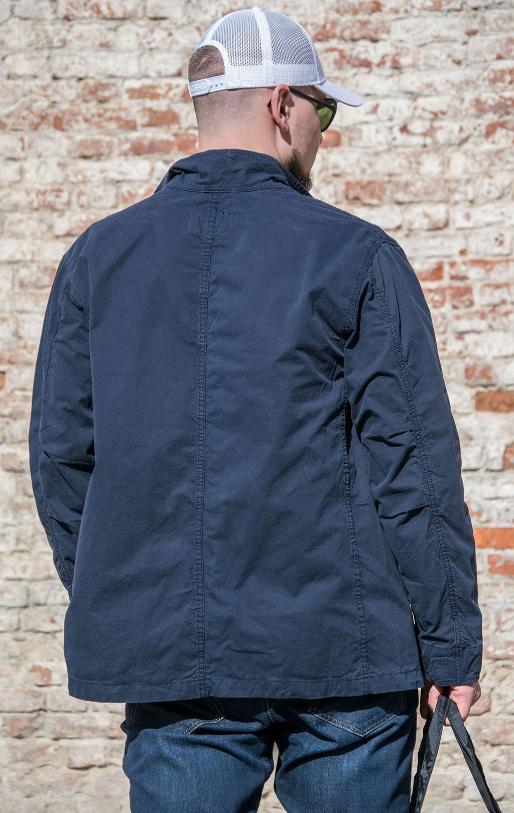 Ветровка ALPHA INDUSTRIES LIGHTWEIGHT FIELD COAT M-65 SS 22 m replica blue 