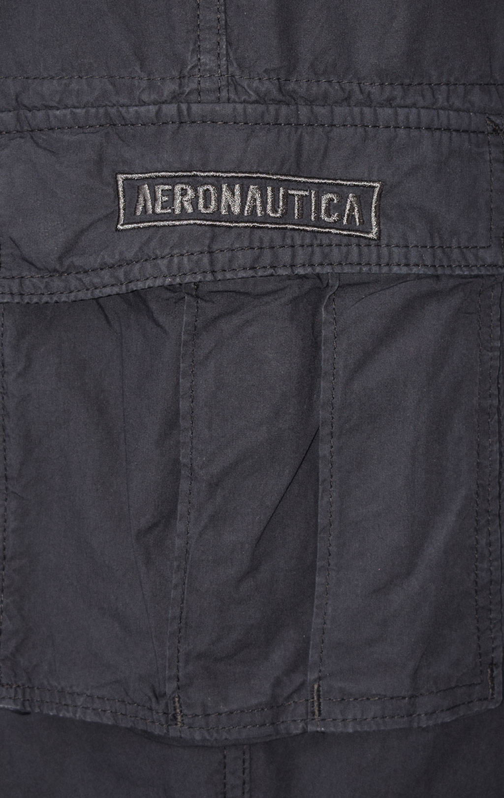 Брюки-карго AERONAUTICA MILITARE big size SS 23/AL blue black (PA 1515) 