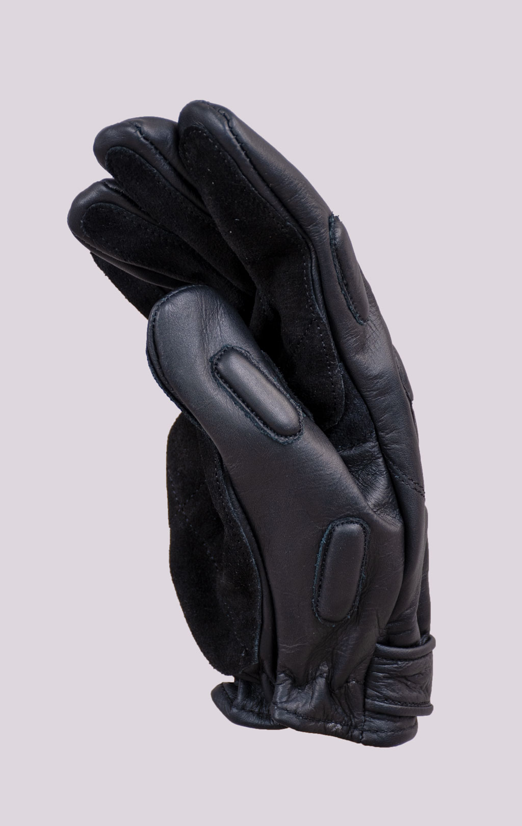 Перчатки SWAT кожа black ARG-22 Пакистан