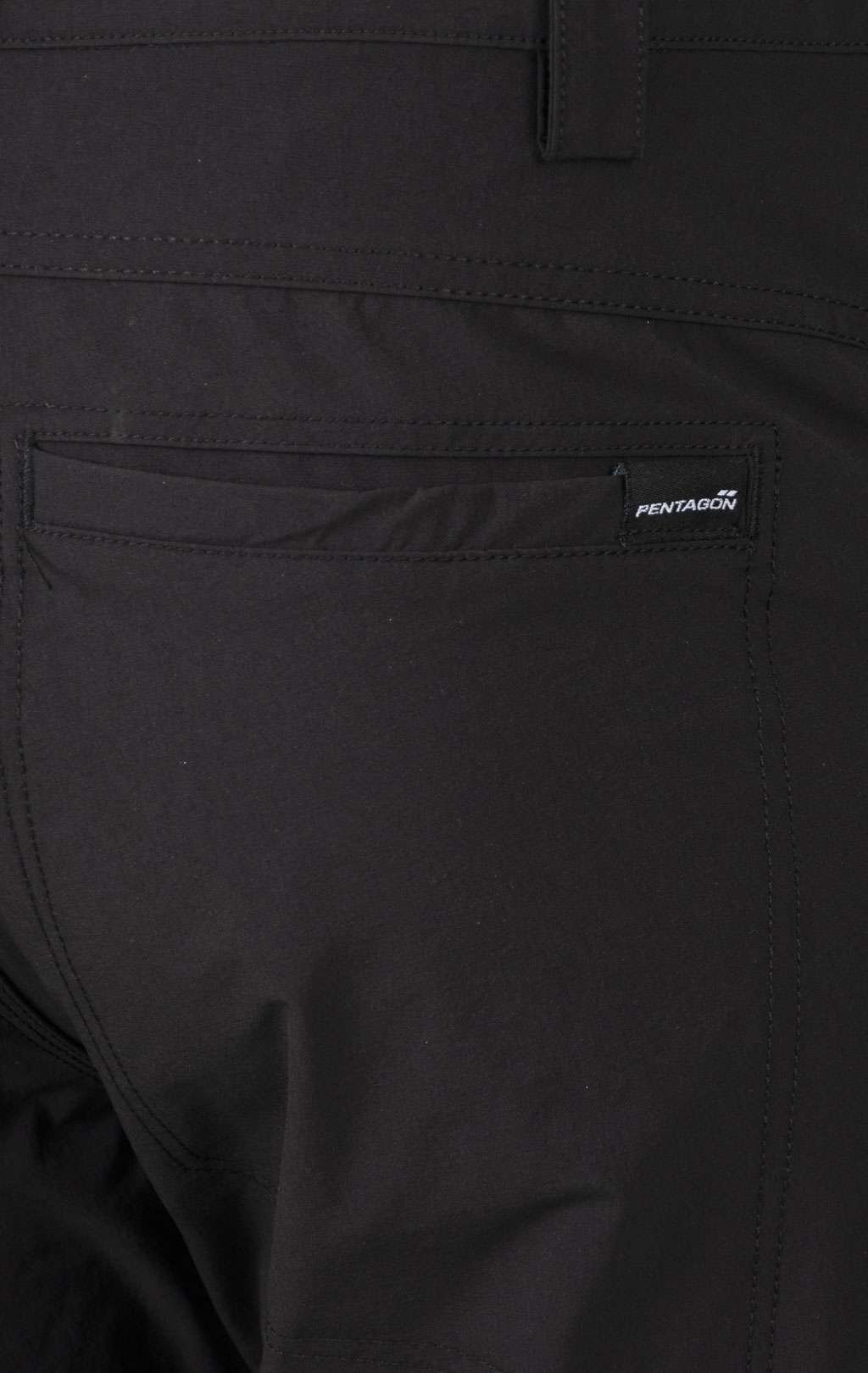 Брюки тактические Pentagon RENEGADE TROPIC big size полиэстер91%/эластейн6% stretch black 05047 