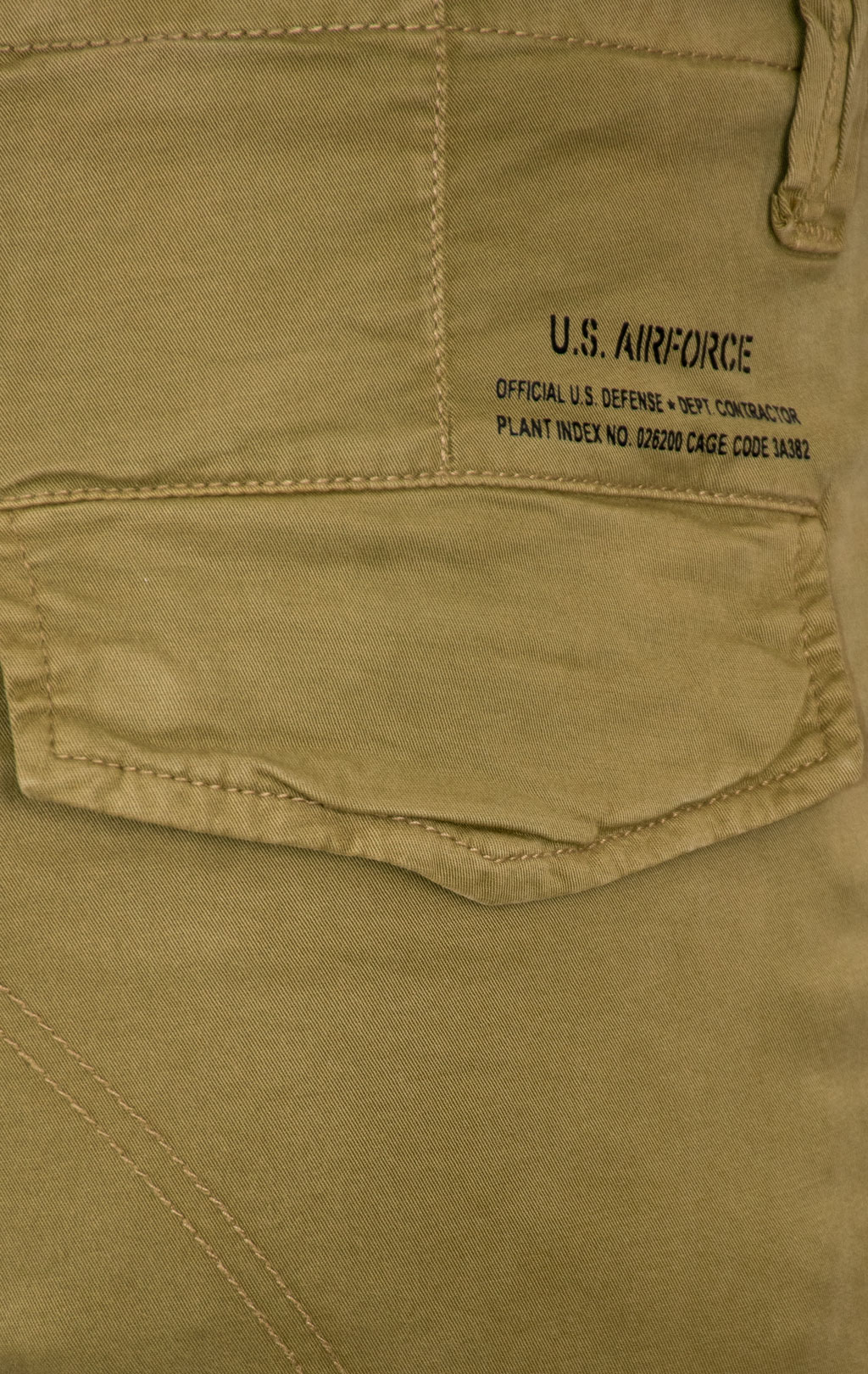 Брюки-карго ALPHA INDUSTRIES SQUAD olive 