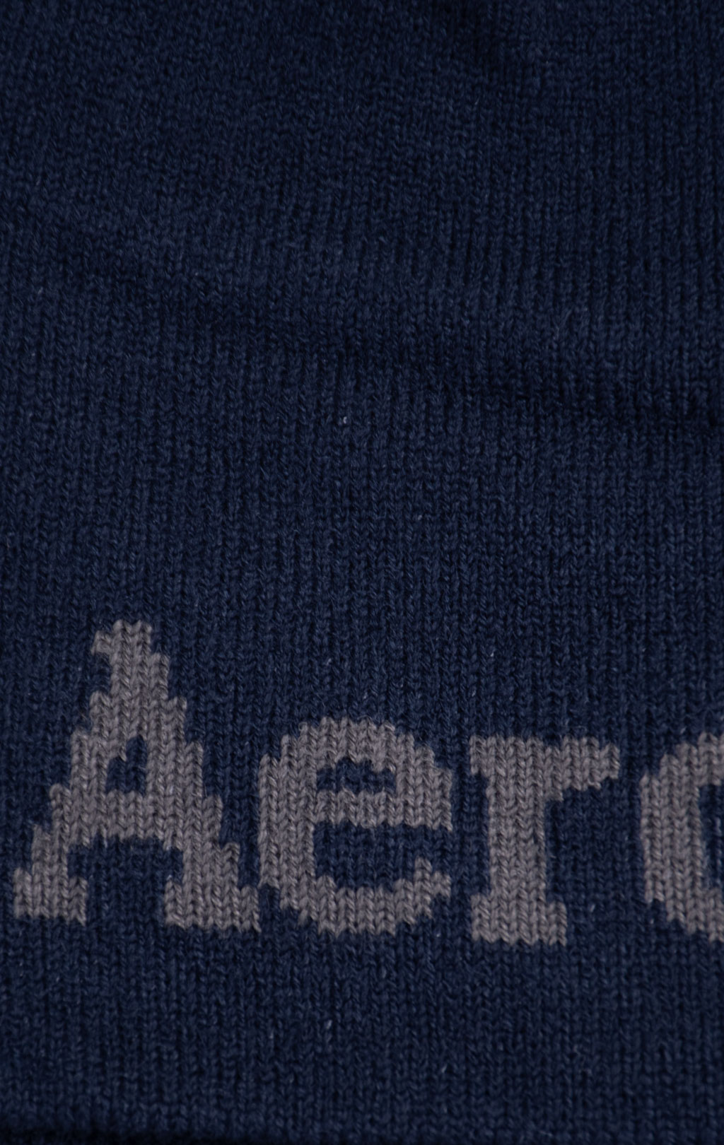 Шапка вязаная AERONAUTICA MILITARE FW 26/27/CN blue navy (CU 0093) 