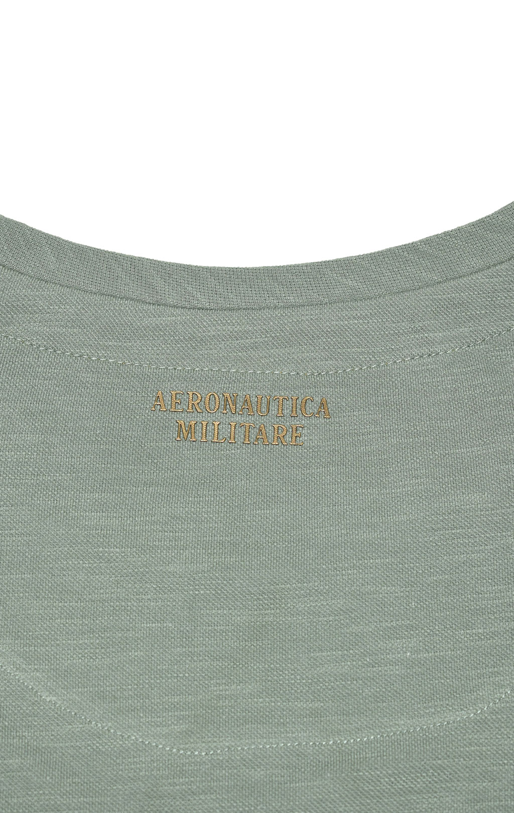Женская футболка AERONAUTICA MILITARE SS 20/TR salvia (TS 1750) 