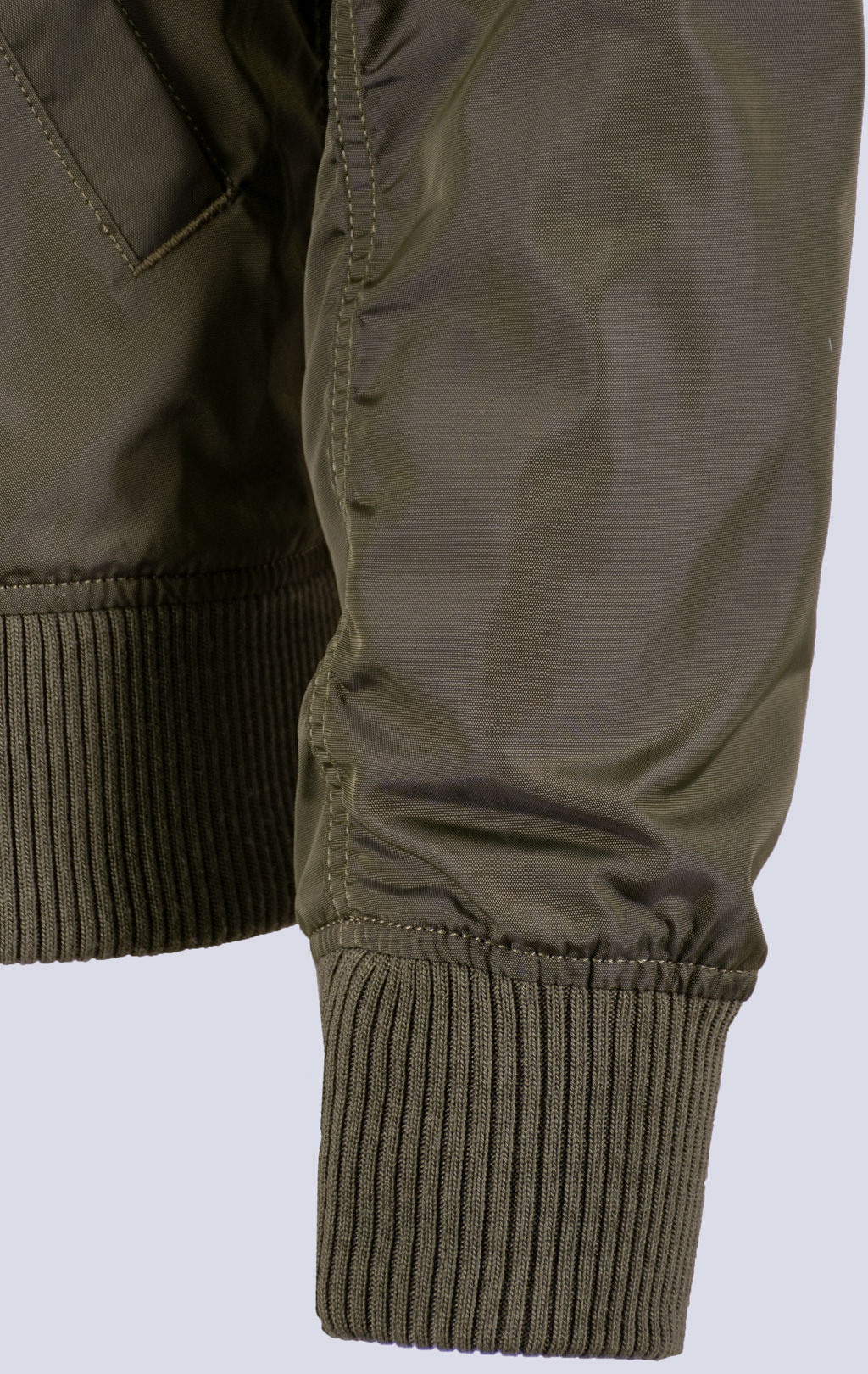 Ветровка-бомбер ALPHA INDUSTRIES MA-1 TT dark green 