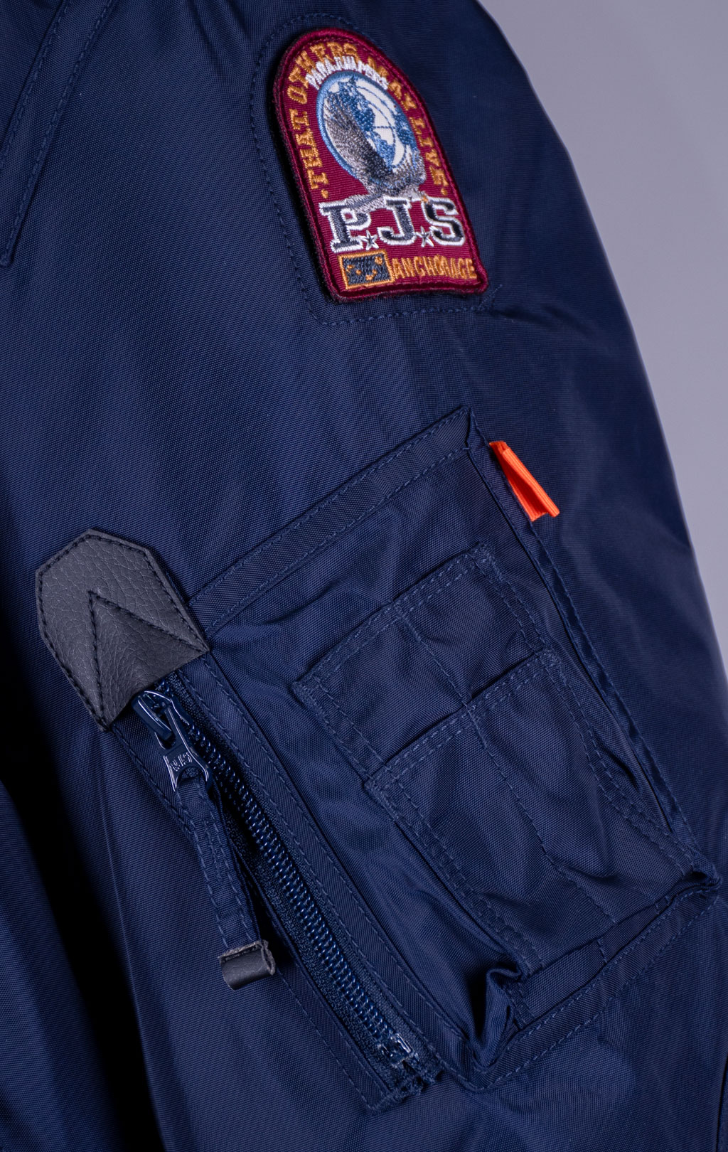 Аляска-пуховик PARAJUMPERS GOBI FW 26/27 blue navy 