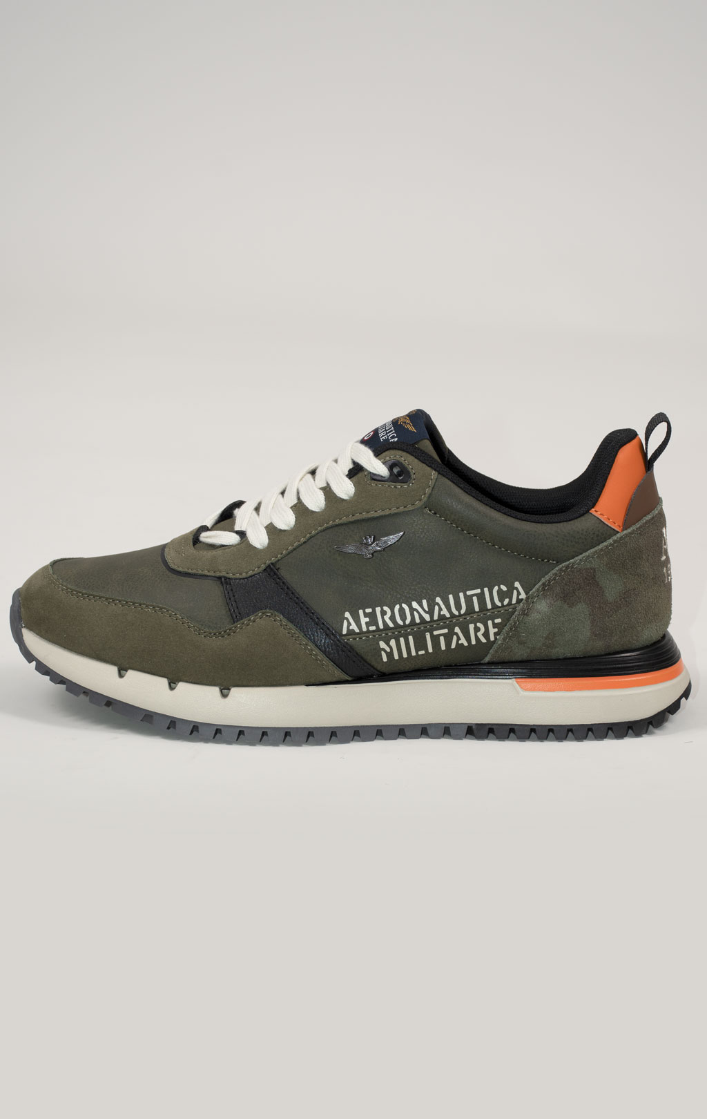 Кроссовки AERONAUTICA MILITARE FW 24/25/CN dark green (SC 283) 