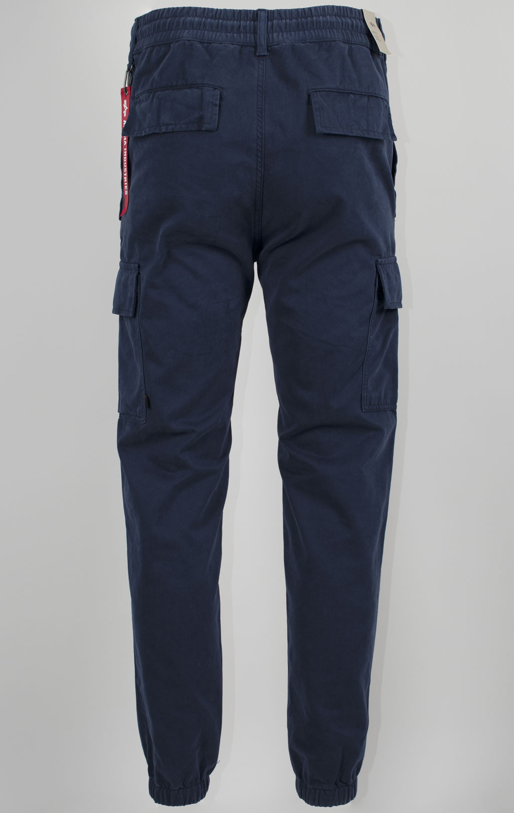 Брюки джоггеры ALPHA INDUSTRIES COTTON JOGGER FW 24/25 replica blue 