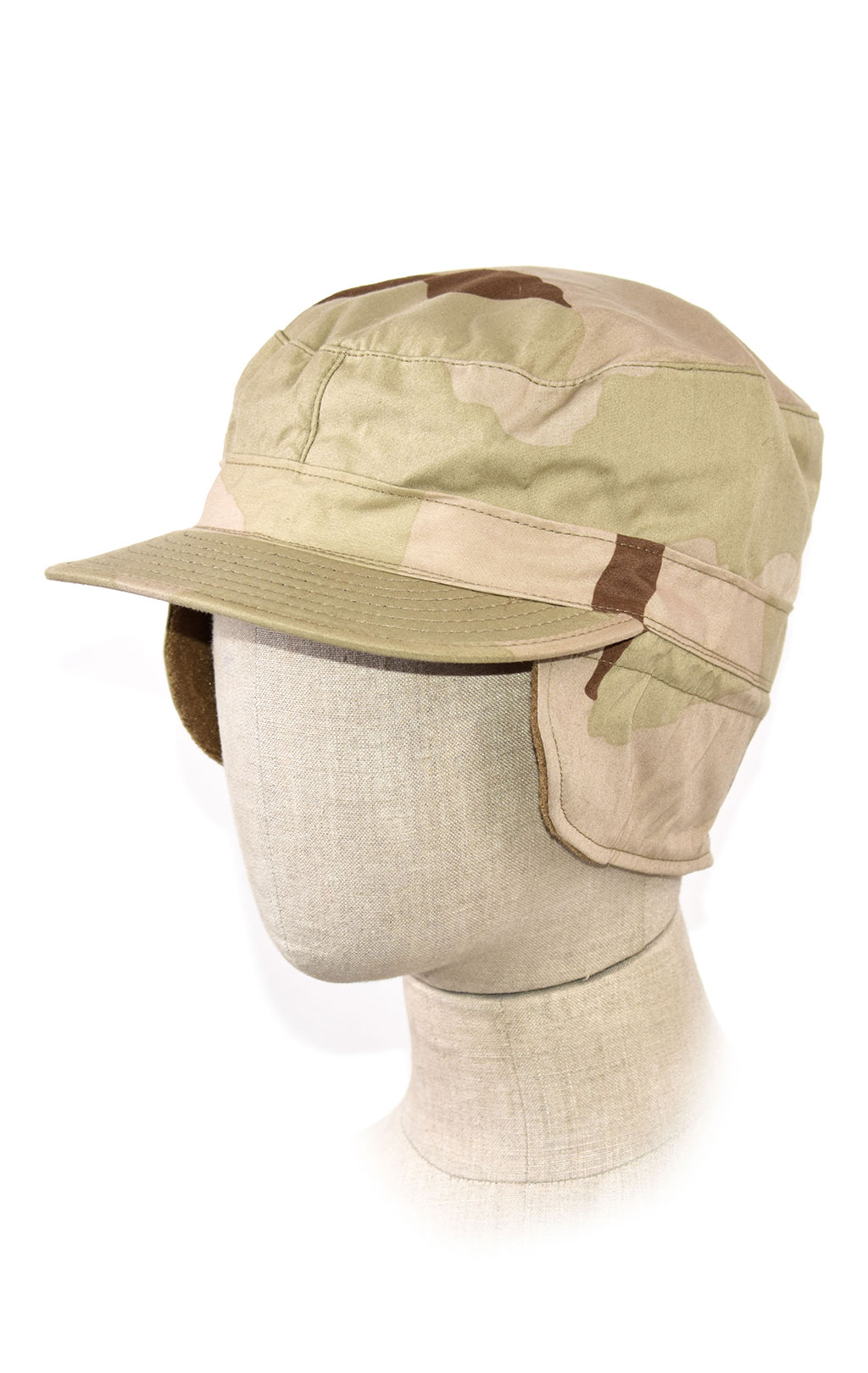 Кепка BDU EARFLAP нейлон desert-3 США