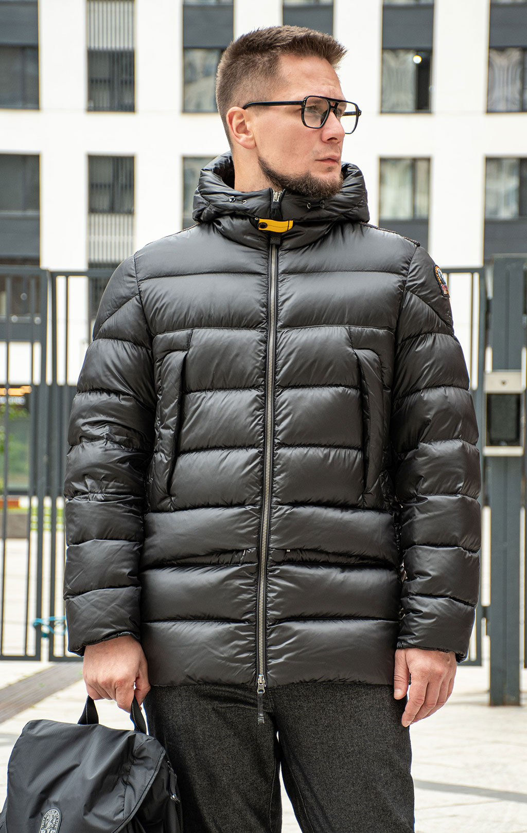 Куртка-пуховик PARAJUMPERS ROLPH FW 25/26 black 