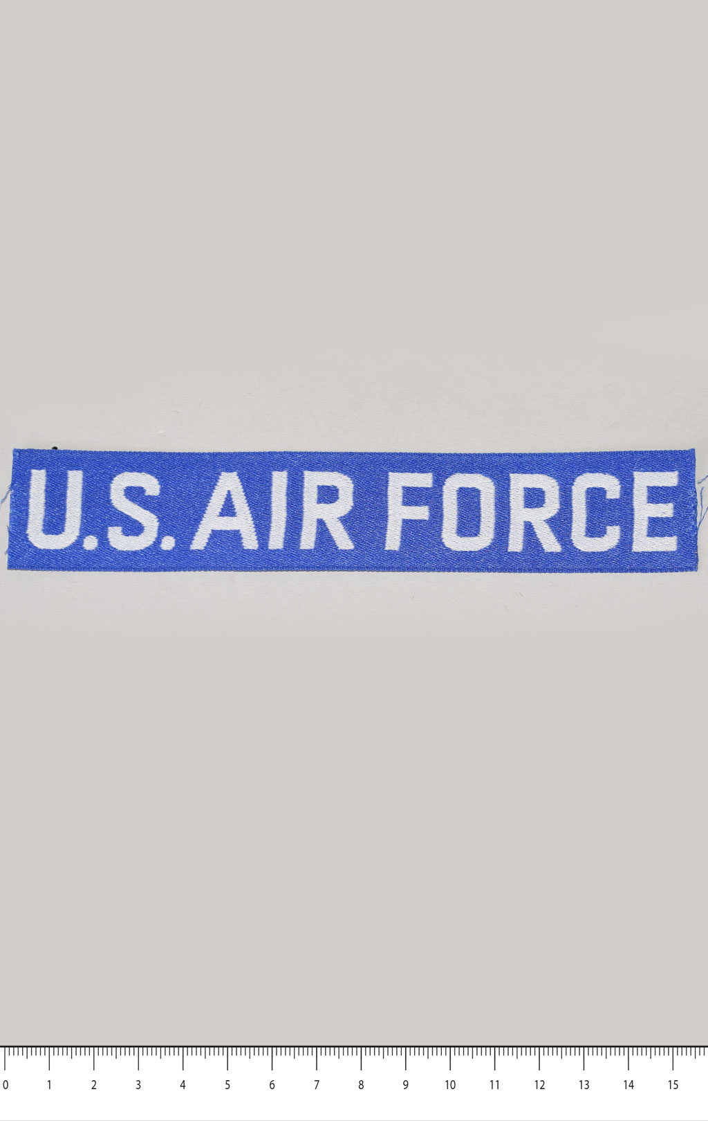 Нашивка-полоска US AIR FORCE blue США