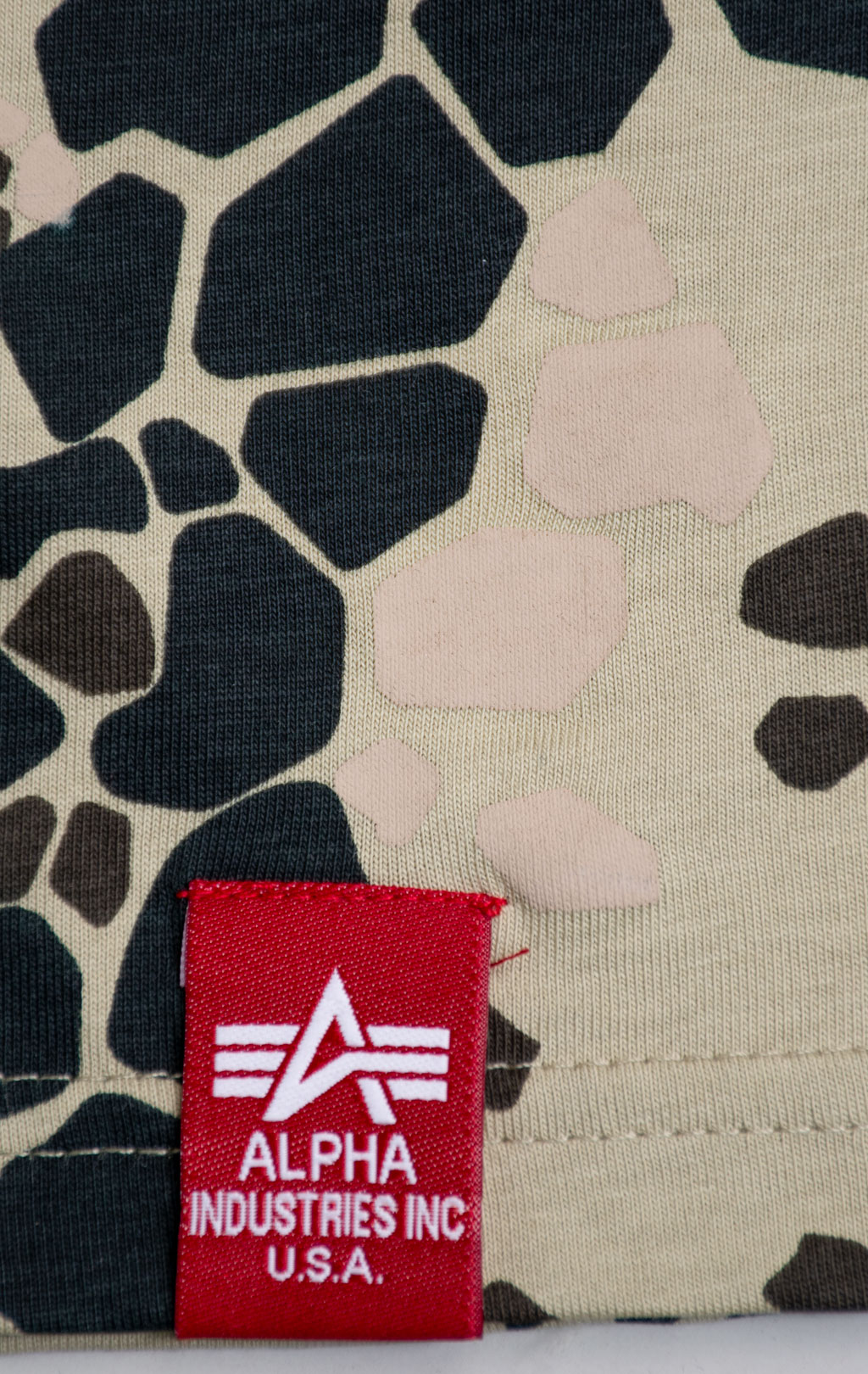 Футболка ALPHA INDUSTRIES SPECIAL FORCES T green/stone 