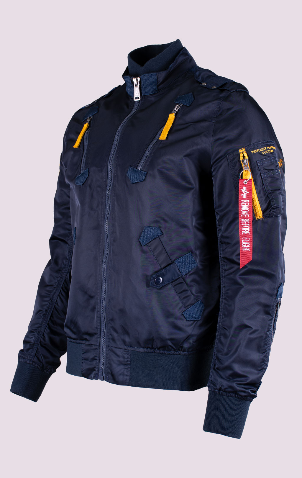Ветровка ALPHA INDUSTRIES FALCON-II rep. blue 