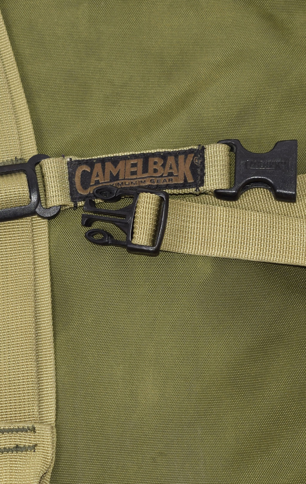 Питьевая система CamelBak горловина снаружи, 3L camo woodland б/у 