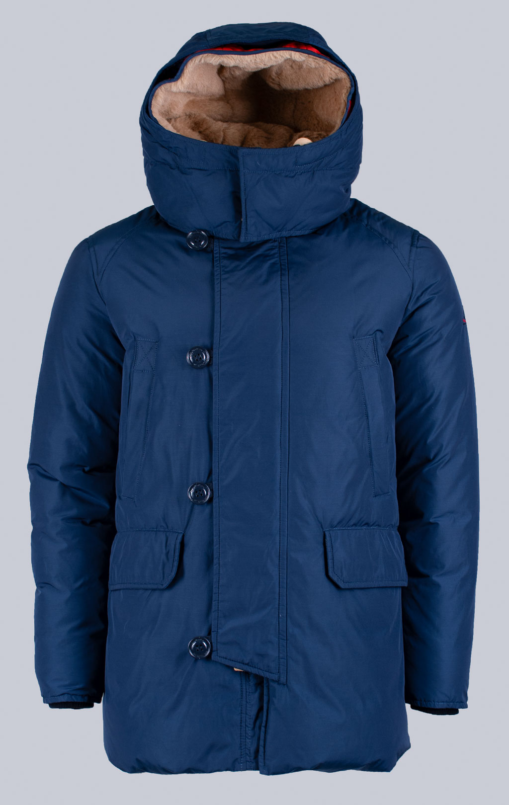 Аляска пуховая HOLUBAR BOULDER dark royal 