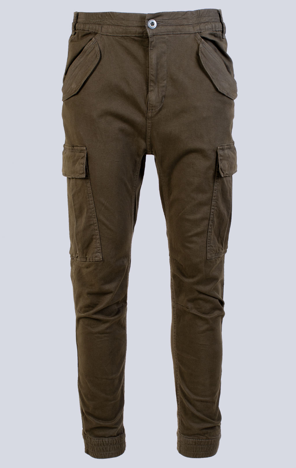 Брюки-карго ALPHA INDUSTRIES AIRMAN black olive 