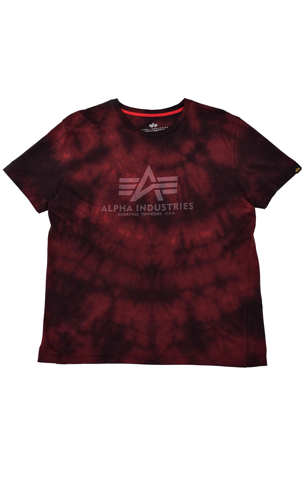 Футболка ALPHA INDUSTRIES BASIC T BATIK speed red 