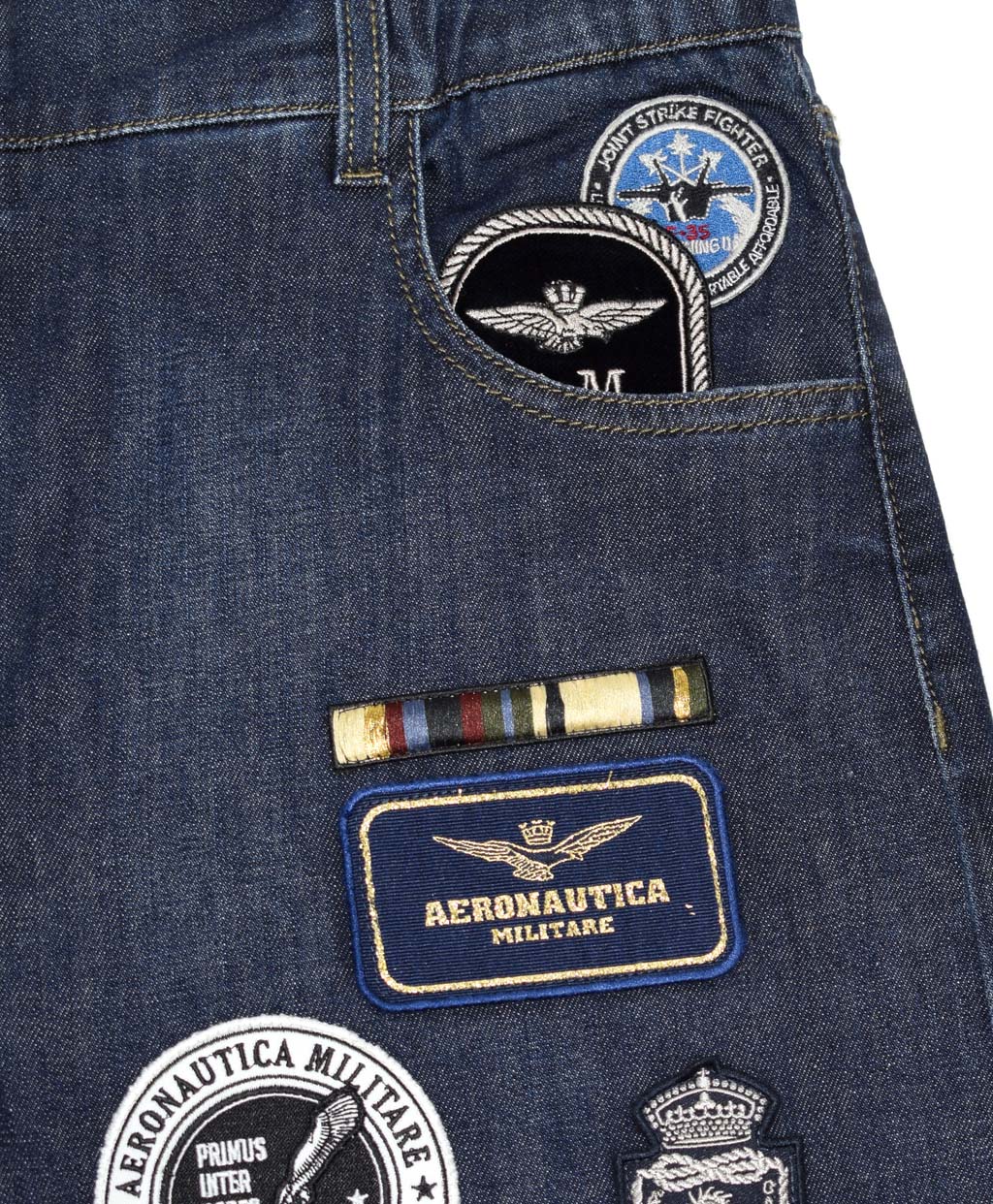 Женские джинсы AERONAUTICA MILITARE FW 20/21/AL light blue jeans (PJ 178) 