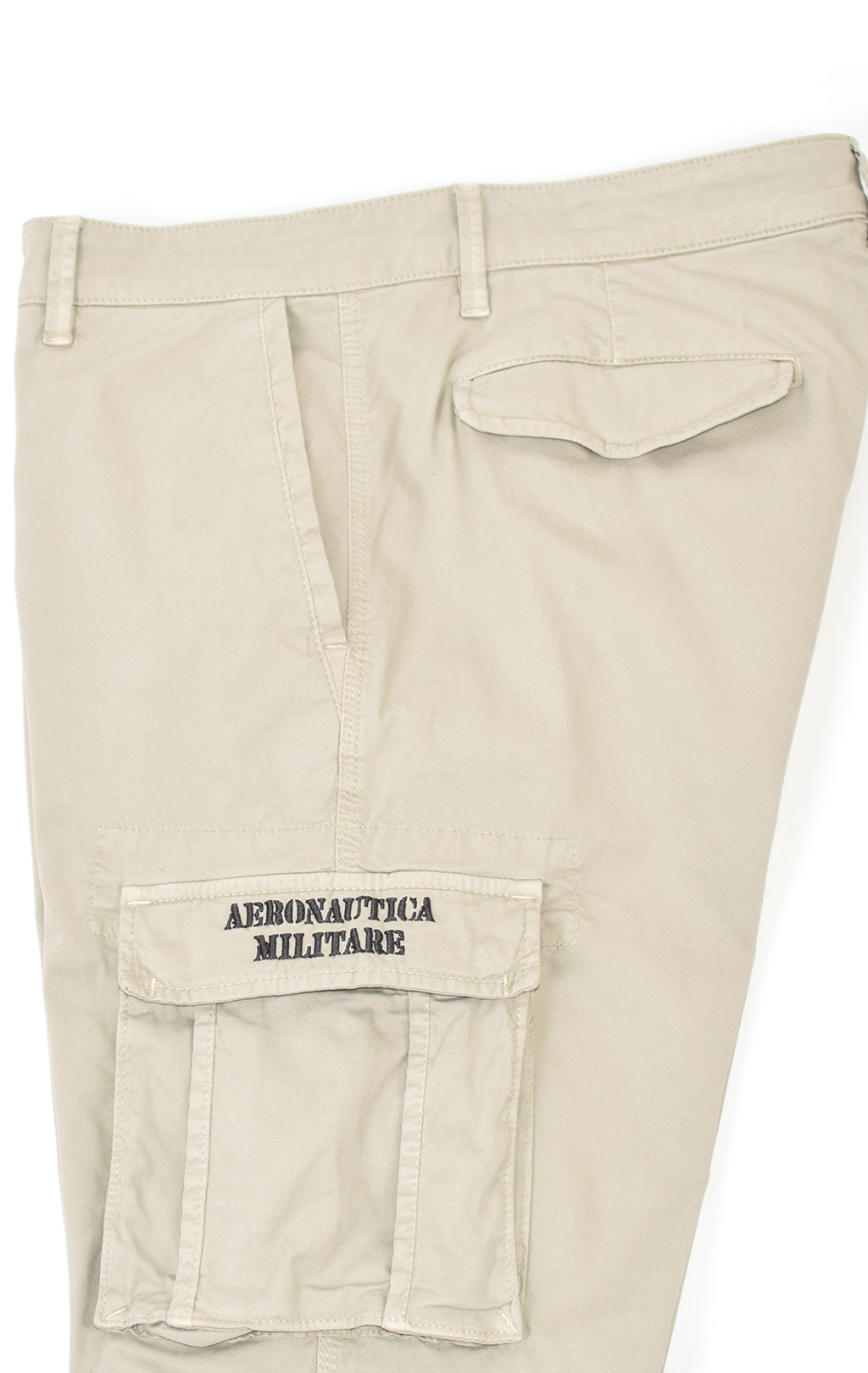 Брюки-карго AERONAUTICA MILITARE big size SS 20/AL sabbia (PA 1329) 