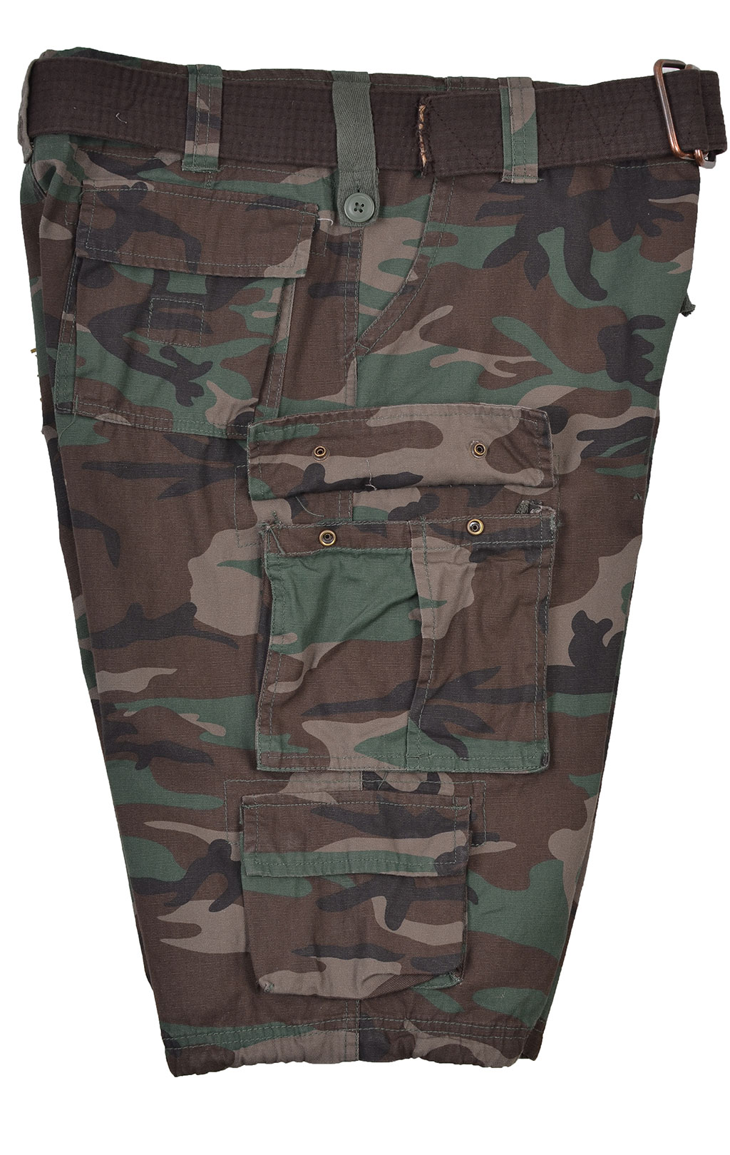 Шорты Surplus DIVISION camo woodland 