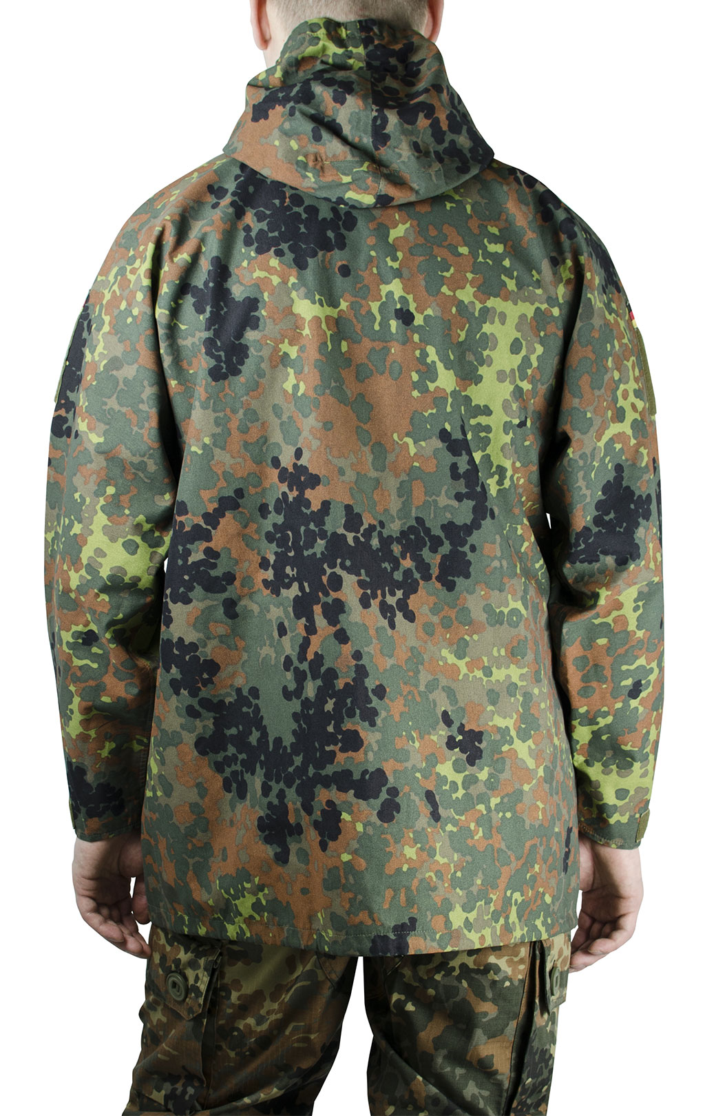 Куртка непромокаемая Gore-Tex (Sympatex) Gore-Tex flecktarn Германия