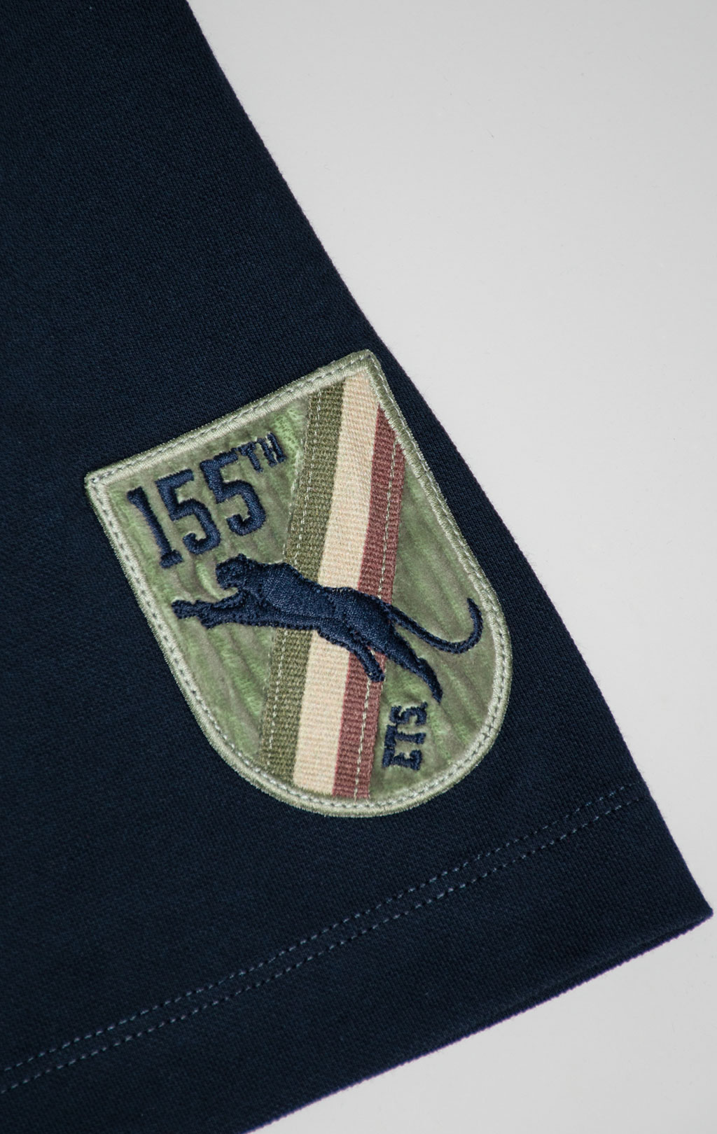 Футболка-поло AERONAUTICA MILITARE SS 25 m/TR blue navy (PO 1860) 