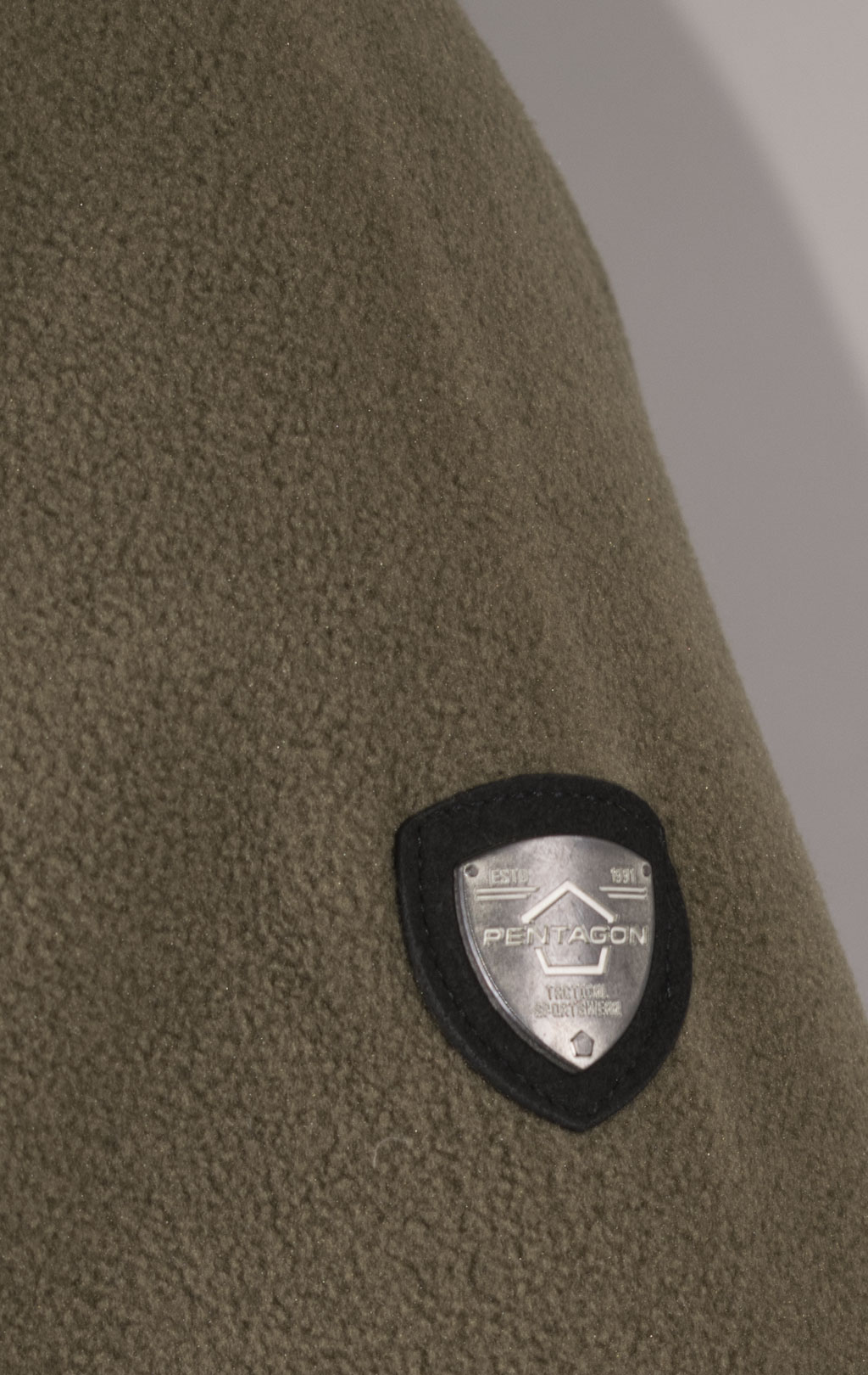 Толстовка Pentagon ATHOS 2.0 флис MJC® SYSTEM без капюшона 06E ral7013 08047 