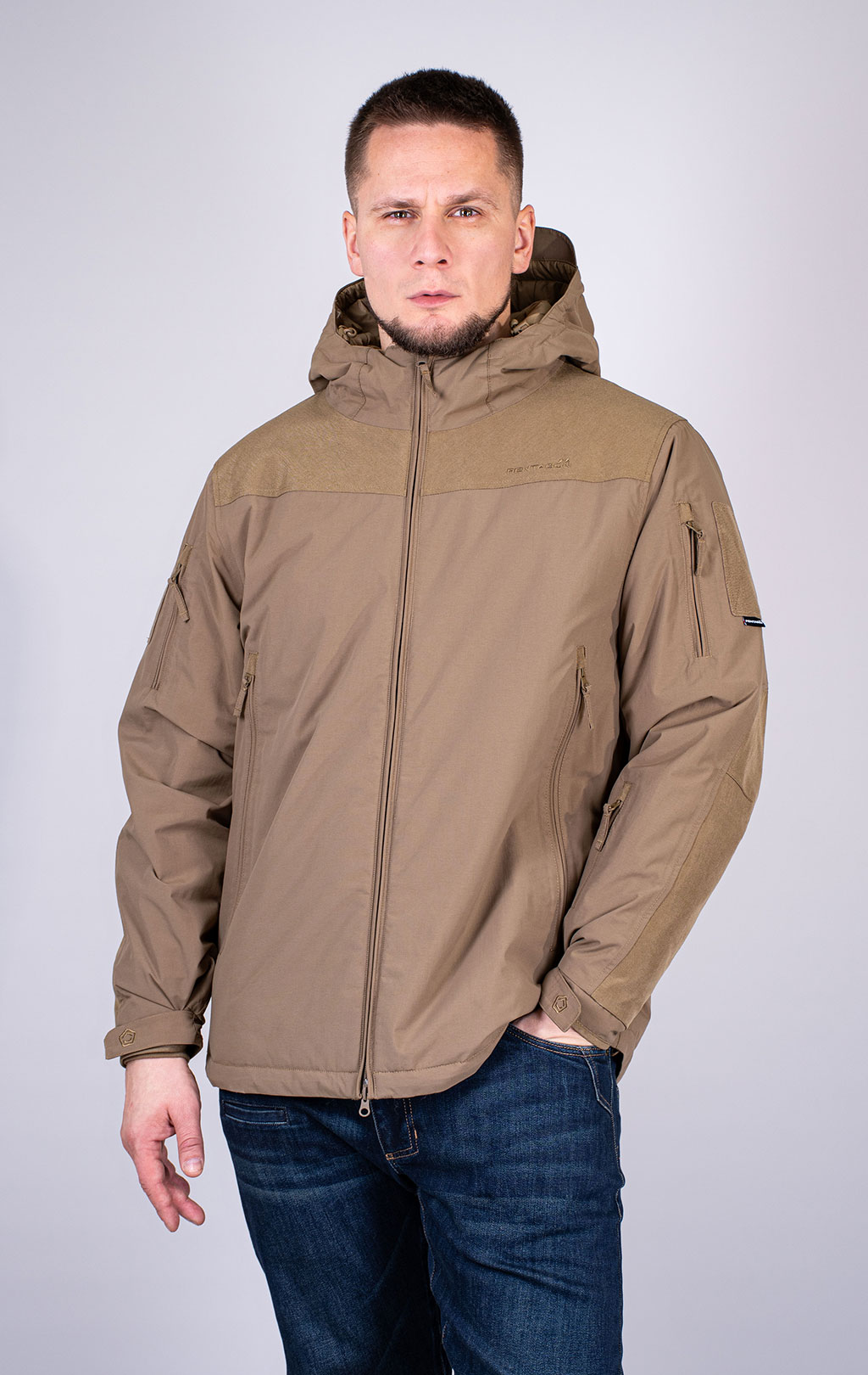 Куртка тактическая Pentagon LCP V2.0 Primaloft coyote 01007-2.0 