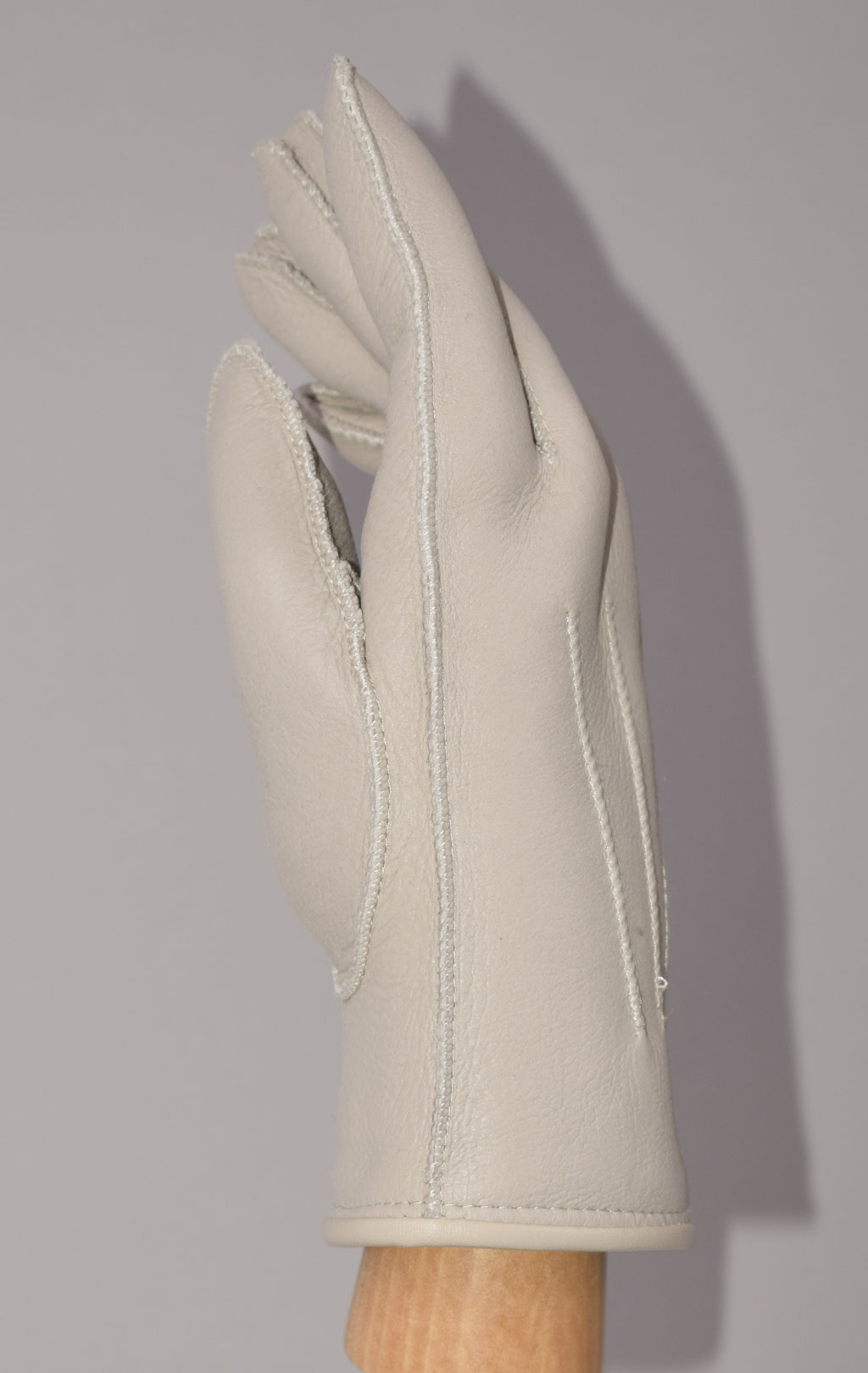 Перчатки PARAJUMPERS SHEARLING GLOVES овчина FW 22/23 stone, купить в ...
