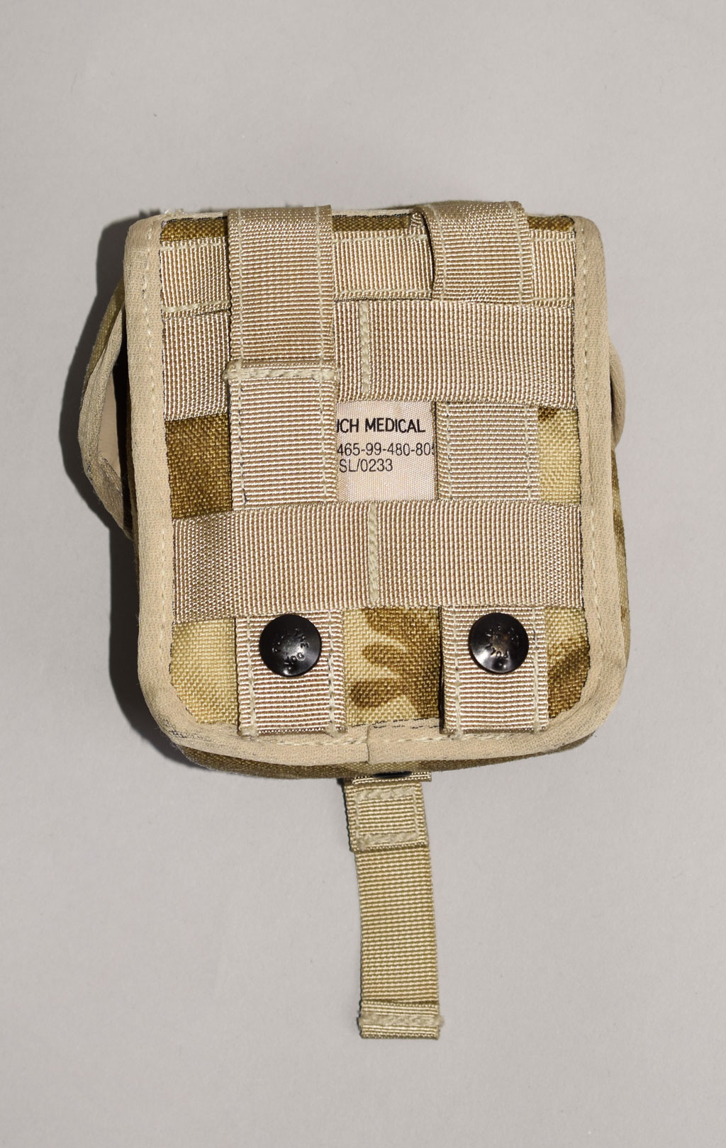 Подсумок медицинский Medical MOLLE dpm desert б/у Англия