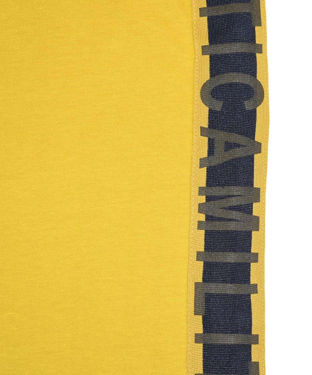 Футболка AERONAUTICA MILITARE FW 19/20 giallo (TS 1643)