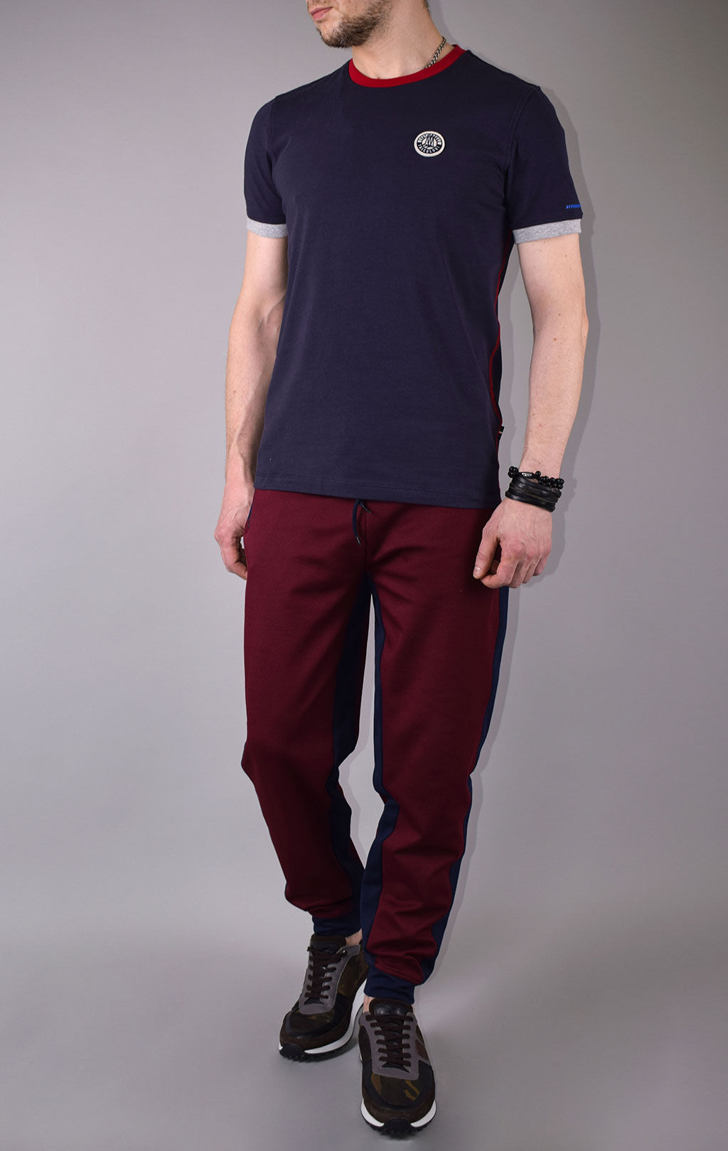 Футболка AERONAUTICA MILITARE SS 20 blue navy (TS 1699)