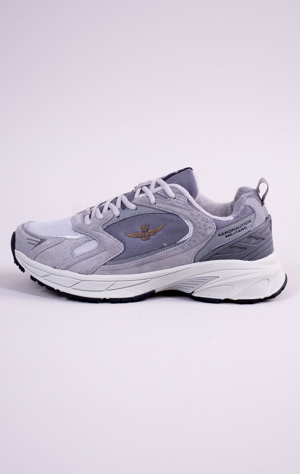 Кроссовки AERONAUTICA MILITARE (SC 0301) SS 26/CN glacier grey 