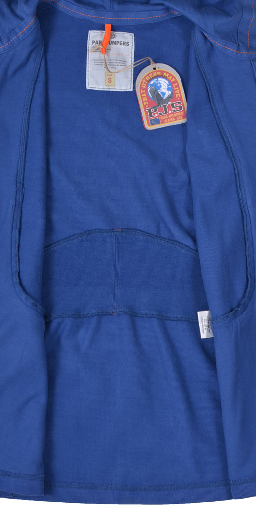Толстовка PJS жен. FLAMINGO fuchsia blue 