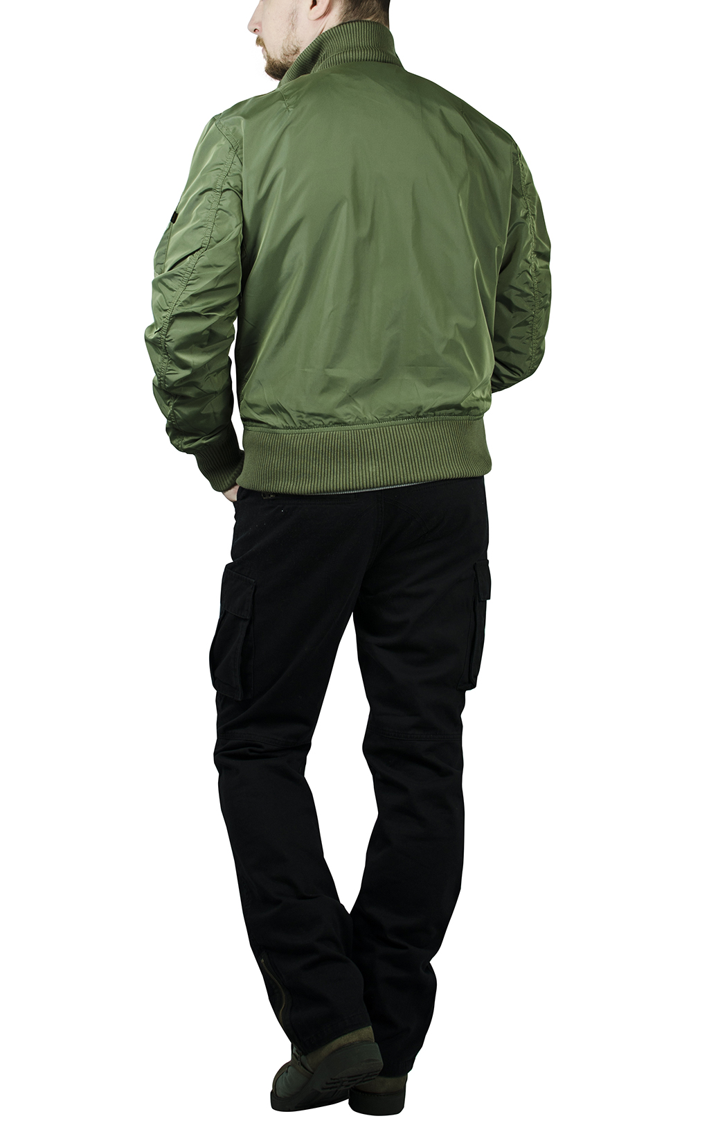 Ветровка ALPHA INDUSTRIES PROP sage green 