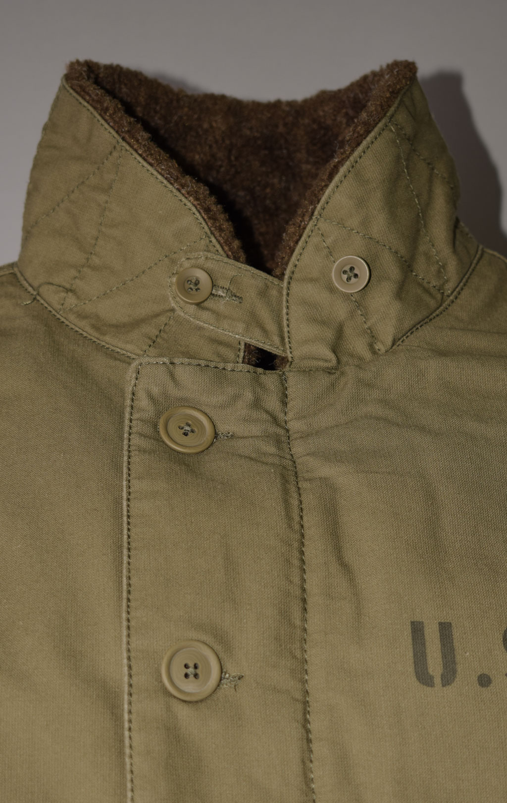 Куртка Mil-Tec US NAVY DECK JACKET N-1 olive 