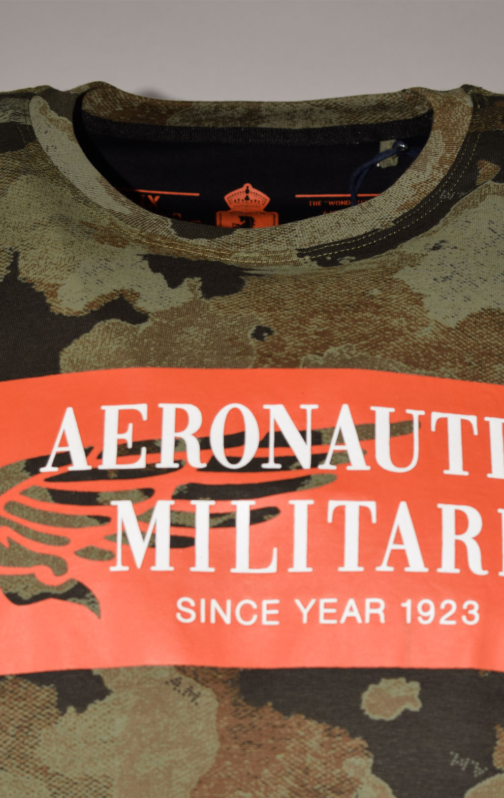 Футболка AERONAUTICA MILITARE SS 22/BD camouflage pilot (TS 1950)