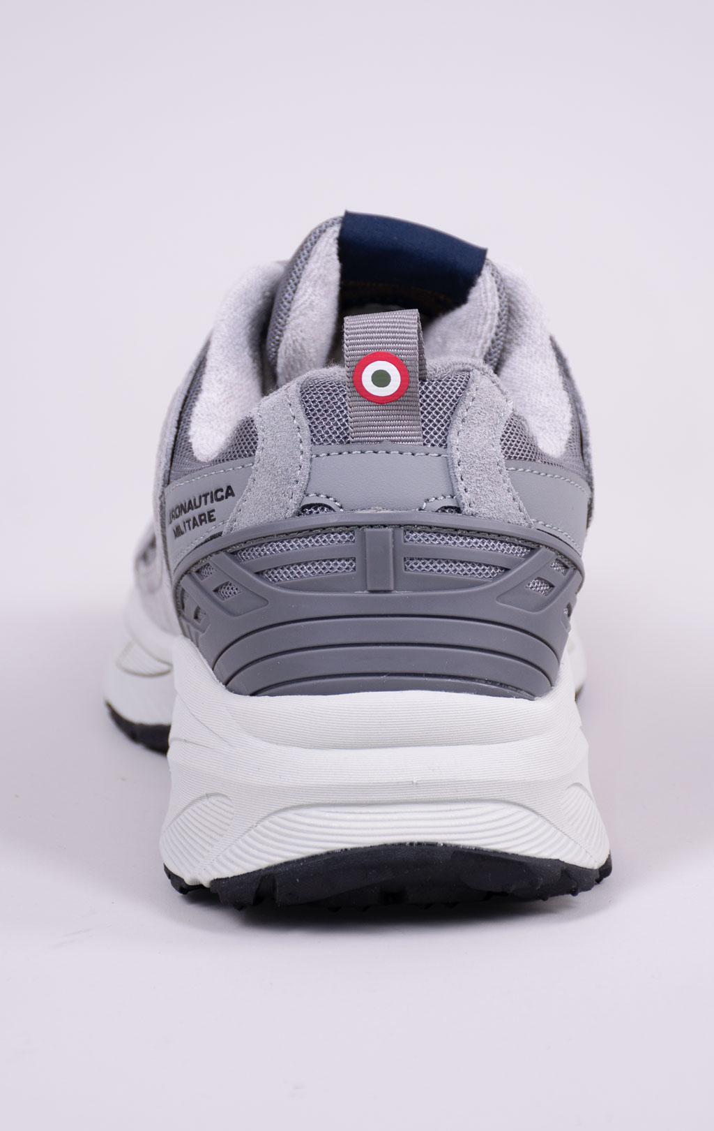 Кроссовки AERONAUTICA MILITARE (SC 0301) SS 26/CN glacier grey 