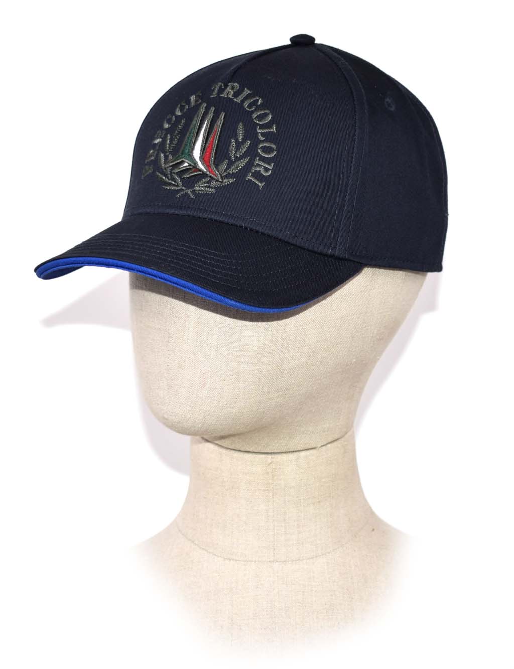 Бейсболка AERONAUTICA MILITARE SS 21/CN blue navy (HA 1076)