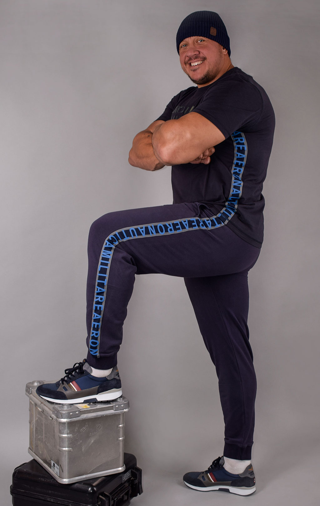 Футболка AERONAUTICA MILITARE FW 19/20 blue navy (TS 1643)
