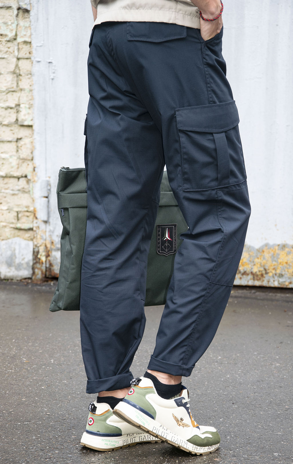 Брюки тактические GENUINE GEAR TACTICAL хлопок40%/полиэстер60% Rip-Stop navy 
