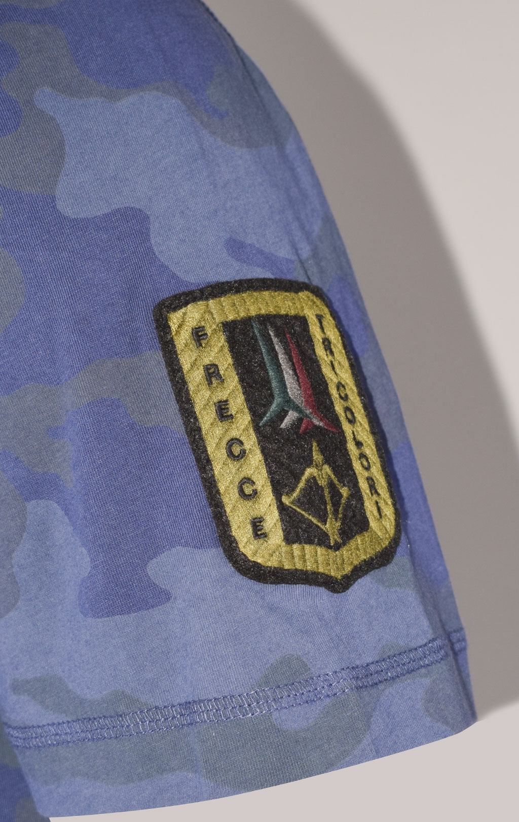Футболка AERONAUTICA MILITARE SS 23/IN camo blue (TS 2061)