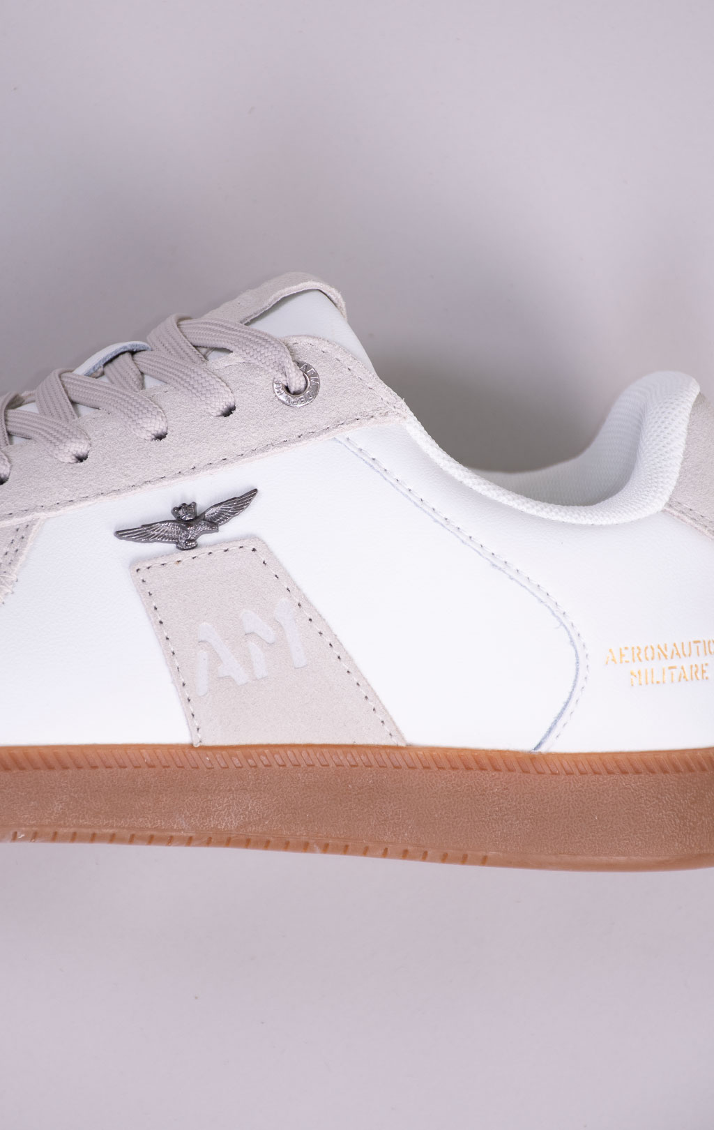 Кроссовки AERONAUTICA MILITARE (SC 0315) SS 26/CN off white 