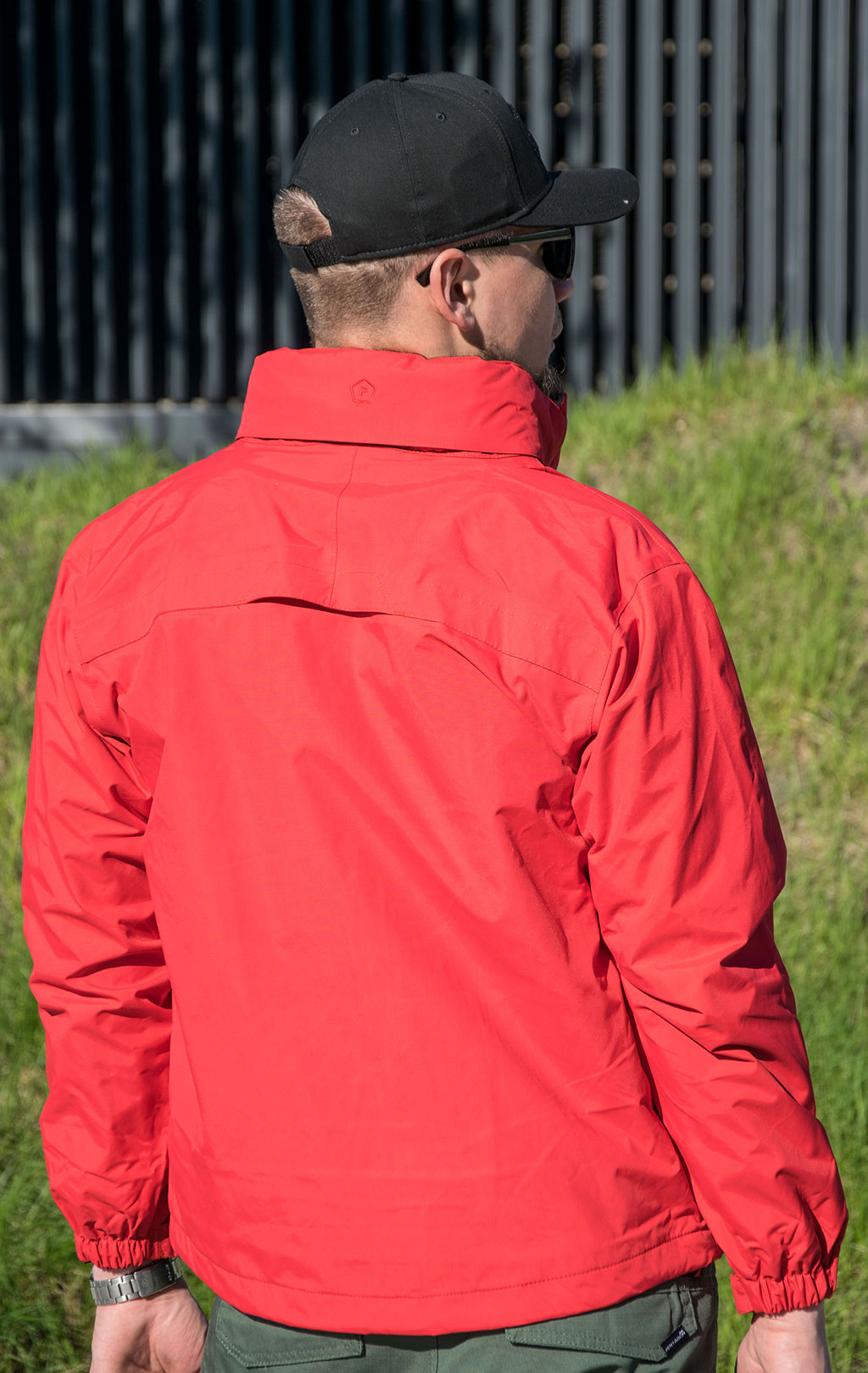 Куртка дождевая Pentagon ATLANTIC PLUS RAIN red 07011 