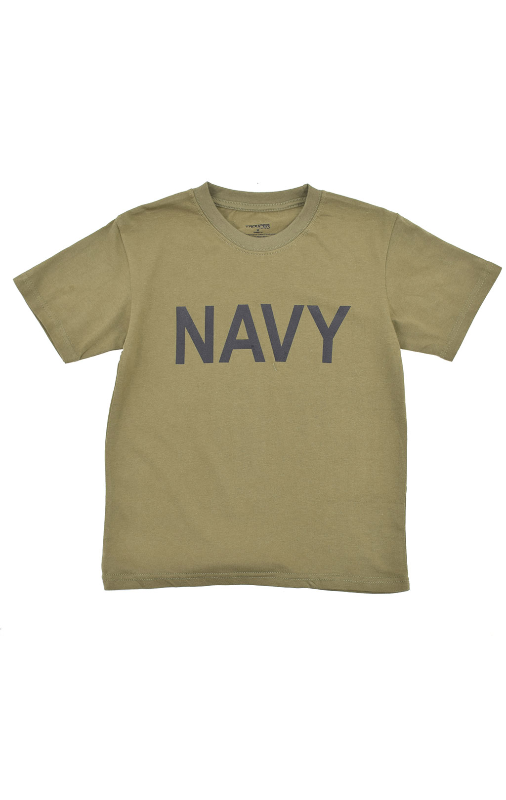 Детская футболка TROOPER NAVY olive 