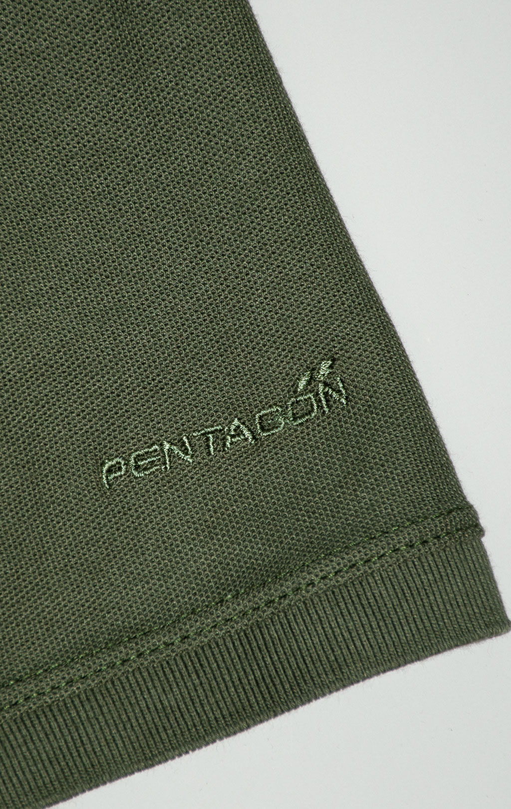 Футболка-поло Pentagon ANIKETOS хлопок60%/полиэстер40% green 06CG 09011 