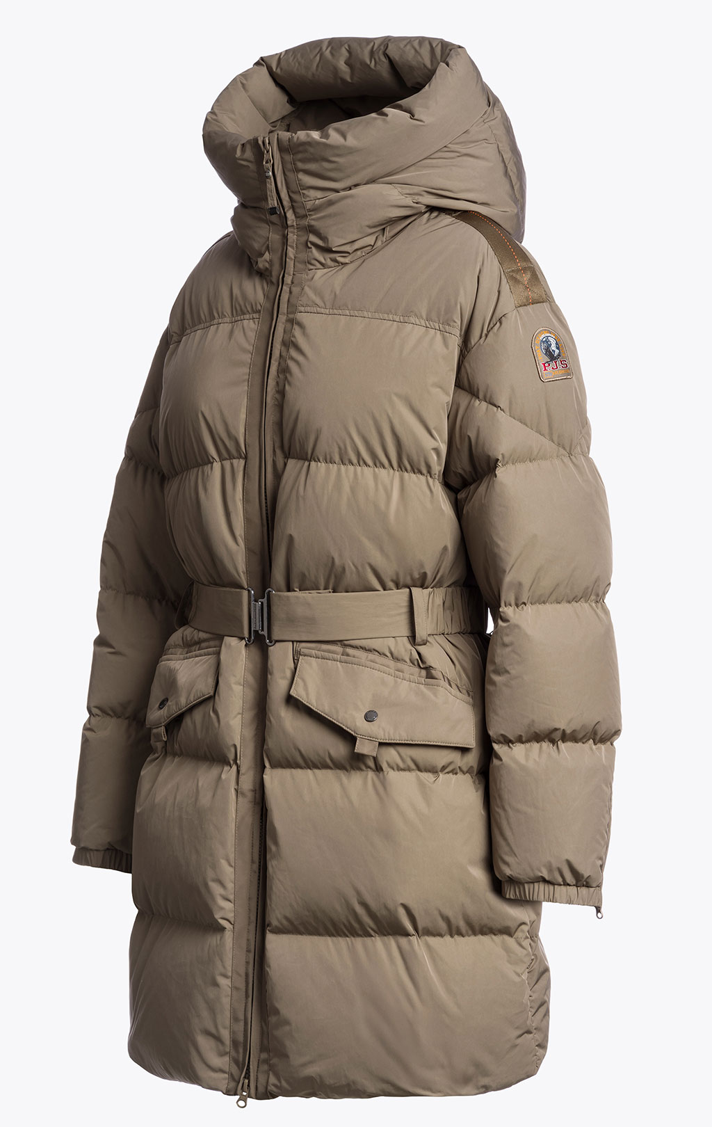 Женская куртка-пуховик PARAJUMPERS ROSEHALL FW 26/27 slate mud 