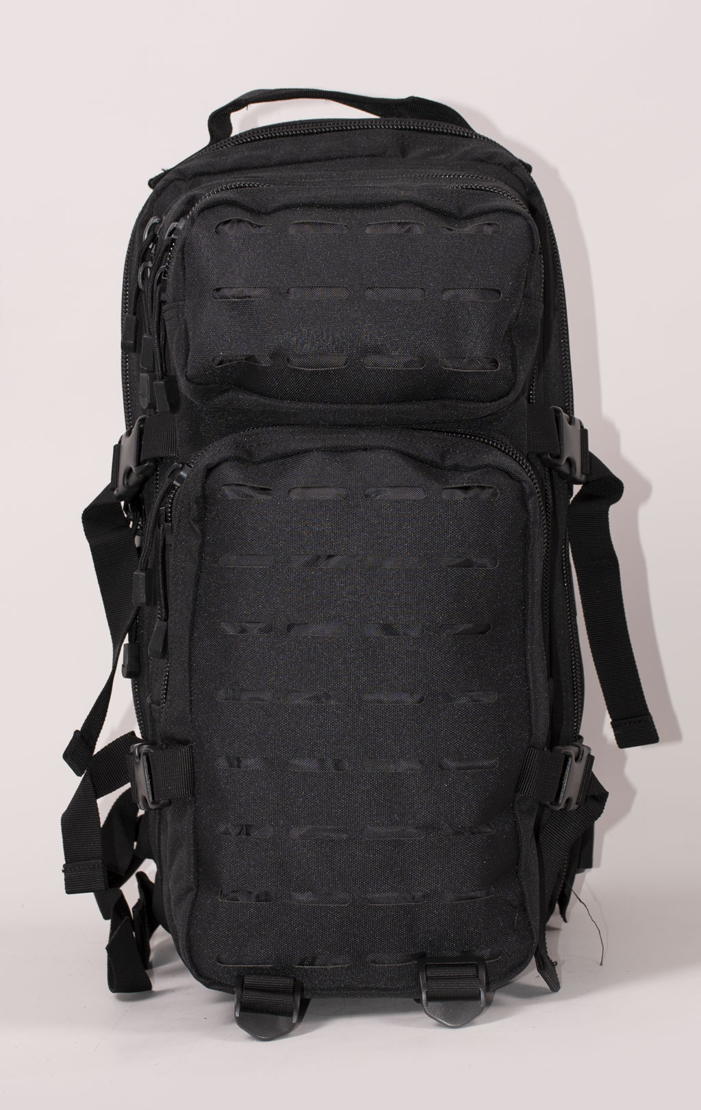 Рюкзак тактический 30L front laser cut black BS-440-1 Китай